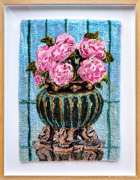 DE VLIEGHER Alice - Serres Royales Laeken tapestry I